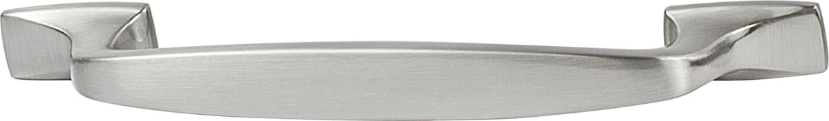 Häfele 133.53.169 Pull, Highland Ridge, Zinc, satin nickel, 76 mm (3") CTC