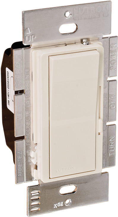 Häfele 820.66.650 Switch, Diva, 2 Conductor Signal Wire (0-10V), Ivory