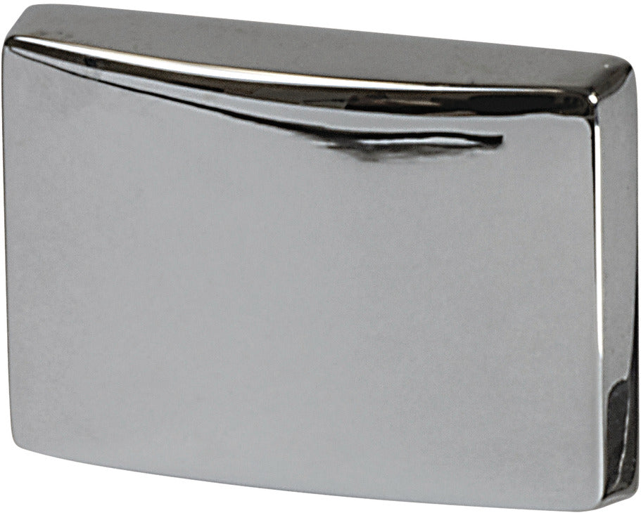 Häfele 111.95.001 TAG - Knob, Modern, Zinc, matte aluminum