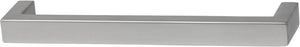 Häfele 111.95.100 TAG - Pull, Modern, Zinc, polished chrome; 128 mm (5 1/16") CTC
