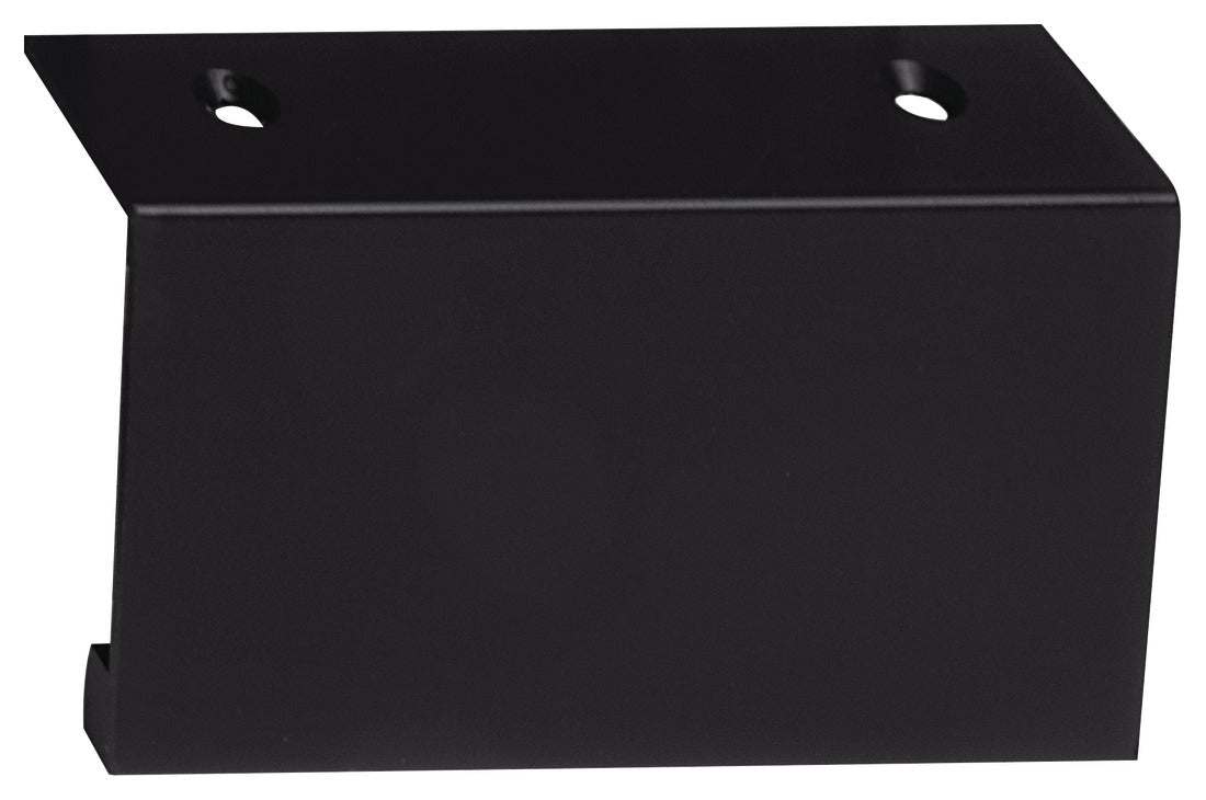Häfele 111.95.224 TAG - Finger Pull, Aluminum, slate/graphite, 927 mm (36 1/2")