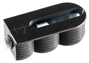 Häfele 267.91.254 Lamello - Cabinet Connector, Cabineo, black, routing depth: 12 mm, version cabineo 12, 1 pc