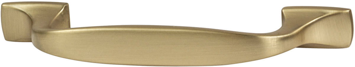 Häfele 133.53.022 Pull, Highland Ridge, Zinc, polished nickel, 128 mm (5 1/16") CTC