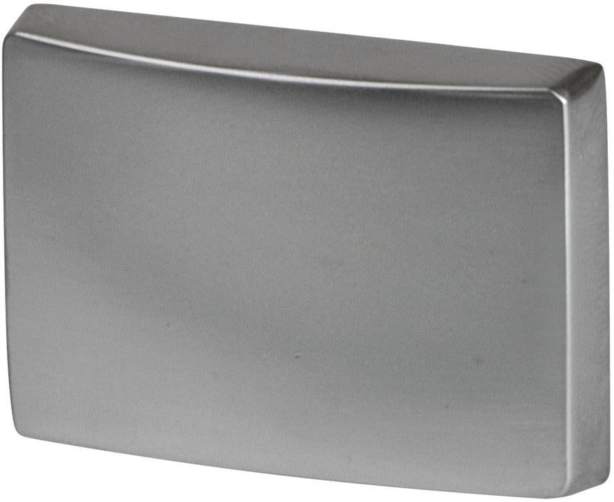 Häfele 111.95.001 TAG - Knob, Modern, Zinc, matte aluminum