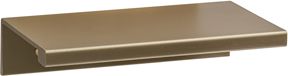 Häfele 111.95.231 TAG - Finger Pull, Aluminum, polished chrome, 470 mm (18 1/2")
