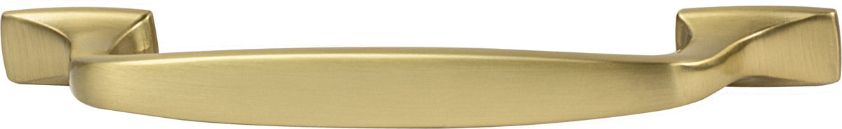 Häfele 133.53.022 Pull, Highland Ridge, Zinc, polished nickel, 128 mm (5 1/16") CTC