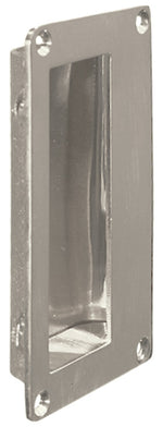 Häfele 910.37.062 Profile Handle, for Sliding Door, Suitable for sliding and folding timber doors, Matt nickel