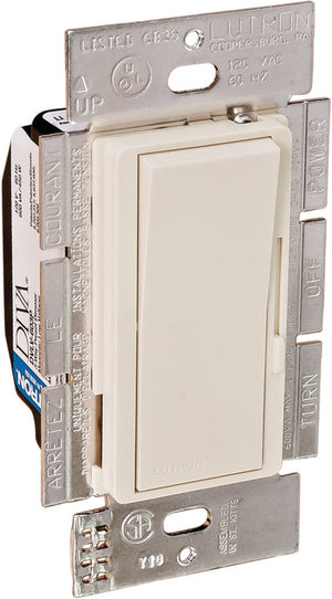 Häfele 820.66.652 Switch, Diva, 2 Wire Low Voltage (LV), Ivory
