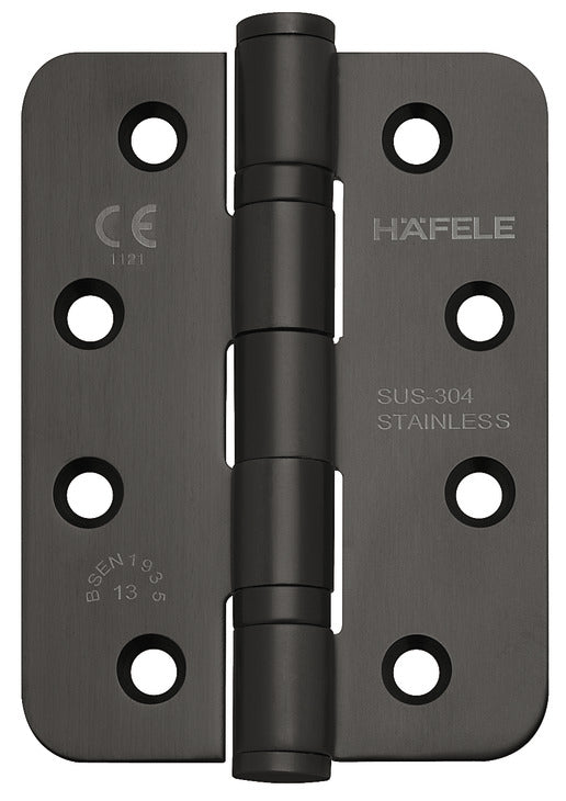 Häfele 926.98.040 Butt Hinge, Startec, Stainless Steel, 4" x 3", Model: DHB 3222, matte