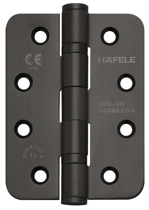 Häfele 926.98.040 Butt Hinge, Startec, Stainless Steel, 4" x 3", Model: DHB 3222, matte