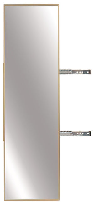 Häfele 805.73.321 TAG - Full Rotation Mirror, Synergy Elite, 35" height, slate