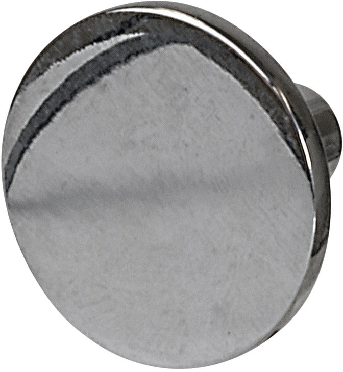Häfele 111.95.170 TAG - Knob, Mid-Century Modern, Zinc, polished chrome