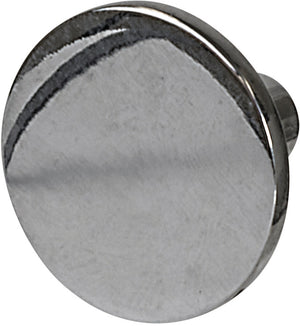Häfele 111.95.170 TAG - Knob, Mid-Century Modern, Zinc, polished chrome