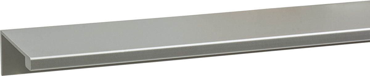 Häfele 111.95.234 TAG - Finger Pull, Aluminum, polished chrome, 927 mm (36 1/2")