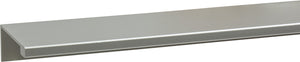 Häfele 111.95.205 TAG - Finger Pull, Aluminum, Matte aluminum, 775 mm (30 1/2")