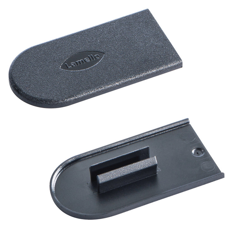Häfele 267.91.265 Lamello - Cover cap, Cabineo, Plastic, Window gray, RAL 7040