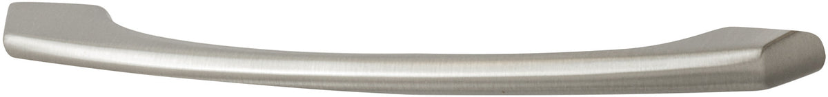 Häfele 103.78.026 Pull, Hickory Greenwich, Zinc, stainless steel, 128 mm (5 1/16") CTC
