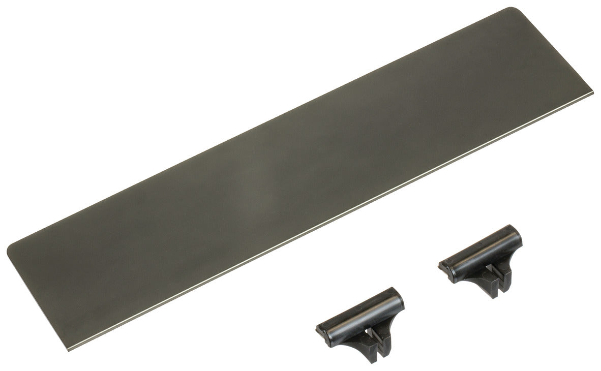 Häfele 807.77.699 TAG - Shelf Dividers with Clips, ENGAGE, Matte Aluminum