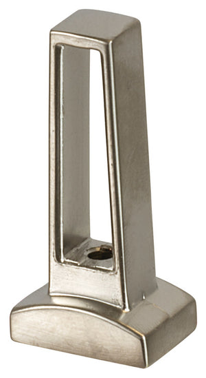 Häfele 547.52.680 TAG - Post for Shoe Fence, Synergy Elite Collection, Center post, Matte nickel