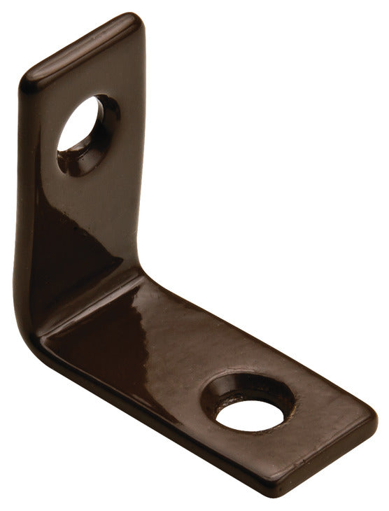Häfele 260.35.740 Angle Bracket, Epoxy Coated, 27 x 27 x 15 mm, steel, White