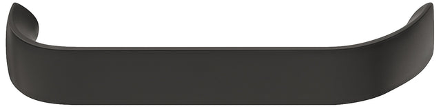 Häfele 155.02.027 Pull, Contemporary, Aluminum, 128 mm (5 1/16") CTC, Matte black, RAL 9017