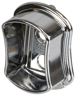 Häfele 803.39.250 TAG - Closet Rod End Support, Signature Collection, Polished chrome