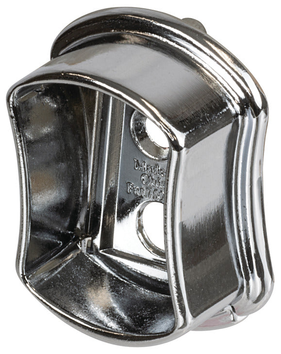 Häfele 803.39.750 TAG - Closet Rod End Support, Signature Collection, Slate