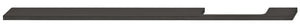 Häfele 155.01.861 Pull, Neoteric, Aluminum, Polished chrome, 288 mm (11 5/16") CTC