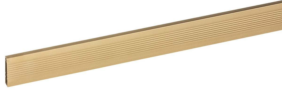 Häfele 547.52.641 TAG - Shoe Fence Bar, Synergy Elite Collection, Matte nickel, 90"