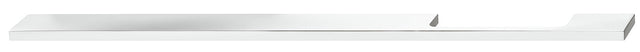 Häfele 155.01.863 Pull, Neoteric, Aluminum, Polished chrome, 448 mm (17 5/8") CTC