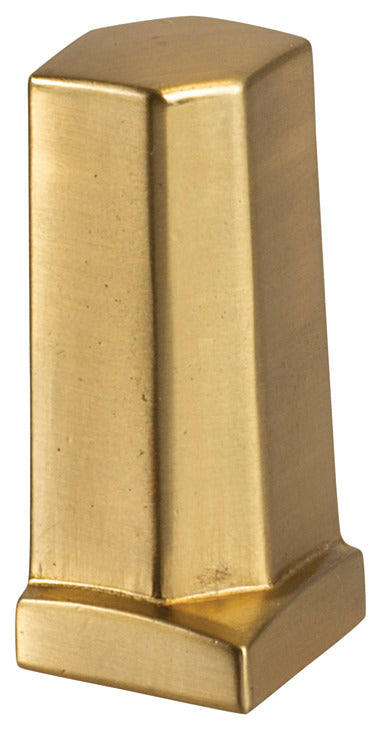 Häfele 547.52.599 TAG - Post for Shoe Fence, Synergy Elite Collection, Corner post, Black