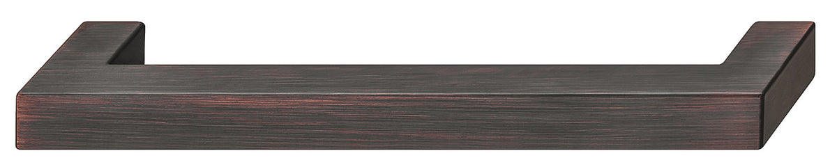 Häfele 155.01.902 Pull, District, zinc alloy, Oil-rubbed bronze, 128 mm (5 1/16") CTC