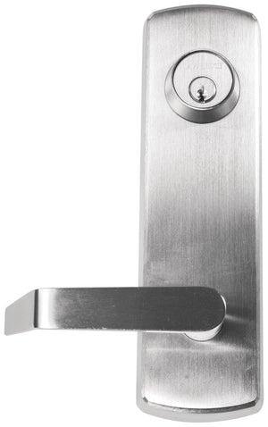 Häfele 911.79.120 Radius Top Escutcheon, Cylinder Escutcheon Lever, for Classroom, For Rim, Surface/Concealed
