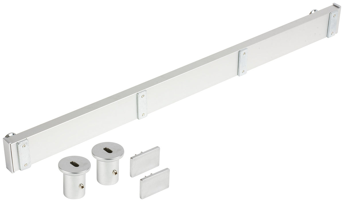 Häfele 807.72.301 TAG - Vertical Mounts, Symphony Wall Mount System, Height: 1082 mm (42 5/8"), slate