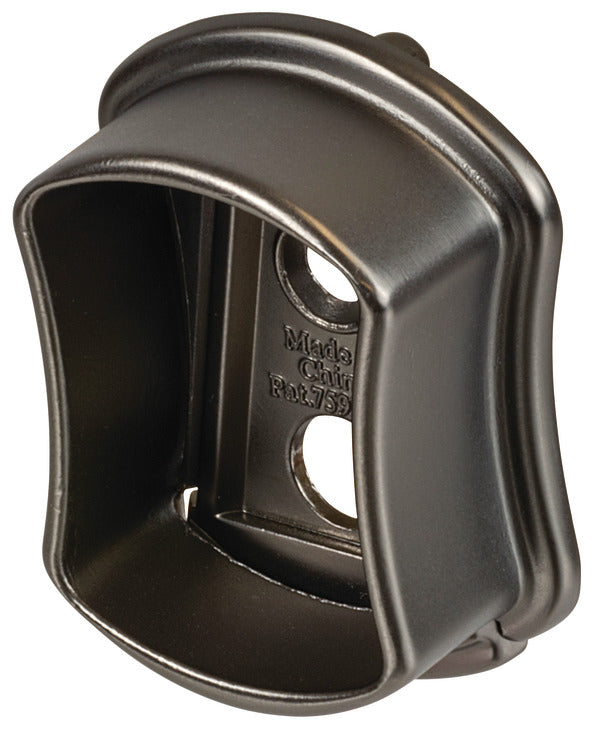 Häfele 803.64.650 TAG - Closet Rod End Support, Signature Collection, Matte nickel