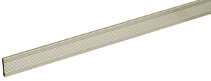 Häfele 547.52.240 TAG - Shoe Fence Bar, Synergy Elite Collection, Polished chrome, 93"