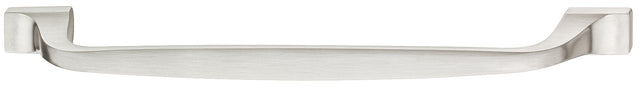 Häfele 155.02.231 Pull, Beaulieu, Brass, Brushed nickel, 305 mm (12") CTC