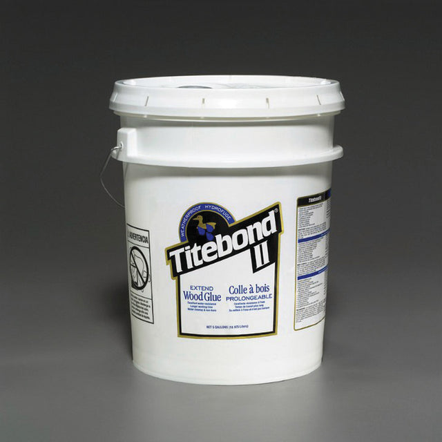 Häfele 003.15.032 Titebond® II, Extend Wood Glue, Waterproof, 5 gallon