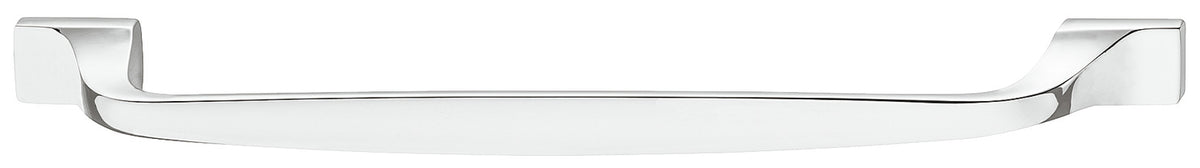Häfele 155.02.223 Pull, Beaulieu, Brass, Polished nickel, 192 mm (7 9/16") CTC
