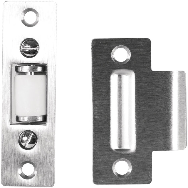 Häfele 911.68.385 Roller Latch, Heavy Duty "Adjustable" with "T" Strike, LH404H