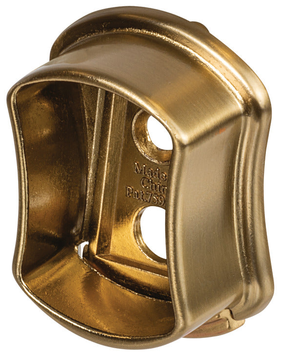 Häfele 803.39.250 TAG - Closet Rod End Support, Signature Collection, Polished chrome