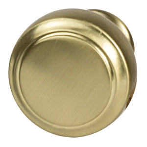 Häfele 133.53.168 Knob, Highland Ridge, Zinc, satin nickel