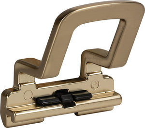 Häfele 807.72.630 TAG - Coat Hook, Symphony Wall Mount System, matte nickel