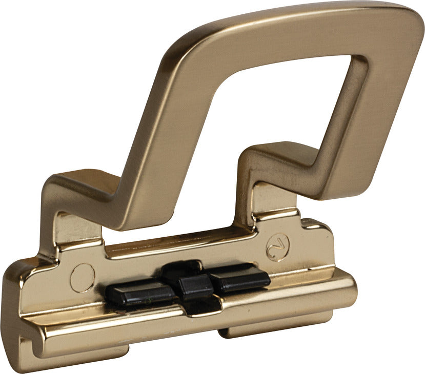 Häfele 807.72.330 TAG - Coat Hook, Symphony Wall Mount System, slate