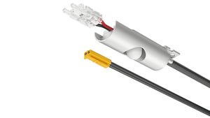 Häfele 833.89.252 Motion detector, for Häfele Lighting drawer profile 2194, 12V, 60 W, Low voltage plug, 2-wire