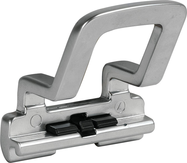 Häfele 807.72.030 TAG - Coat Hook, Symphony Wall Mount System, matte aluminum