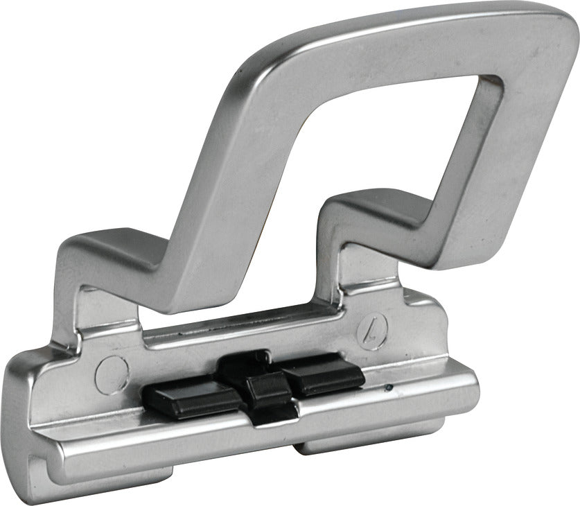 Häfele 807.72.330 TAG - Coat Hook, Symphony Wall Mount System, slate
