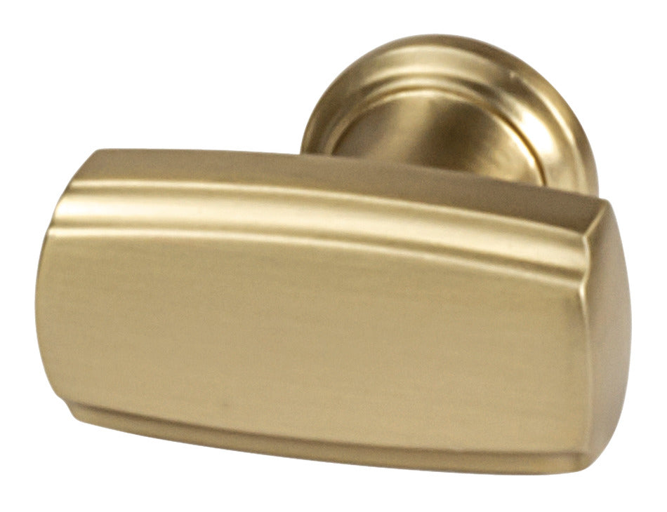 Häfele 133.53.151 T-Knob, Highland Ridge, Zinc, gold champagne