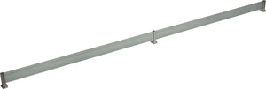 Häfele 547.52.422 TAG - Shoe Fence Set, Synergy Elite Collection, Matte aluminum, chrome post, length 17"