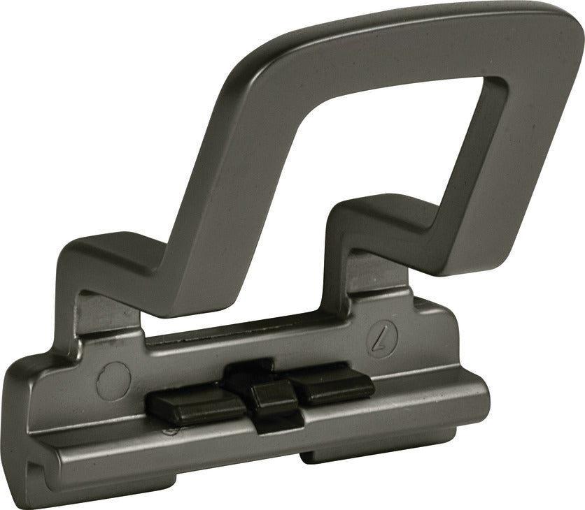 Häfele 807.72.330 TAG - Coat Hook, Symphony Wall Mount System, slate